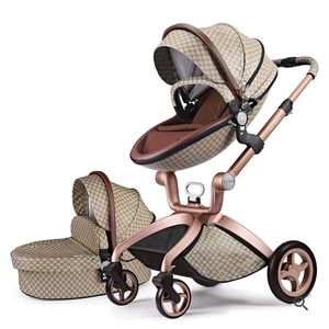 Accepting Offers - Gucci Beige Hot Mom Stroller with Bassinet
